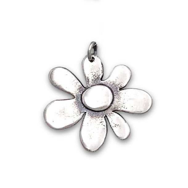 Spring Bloom Pendant on Light Cable Chain