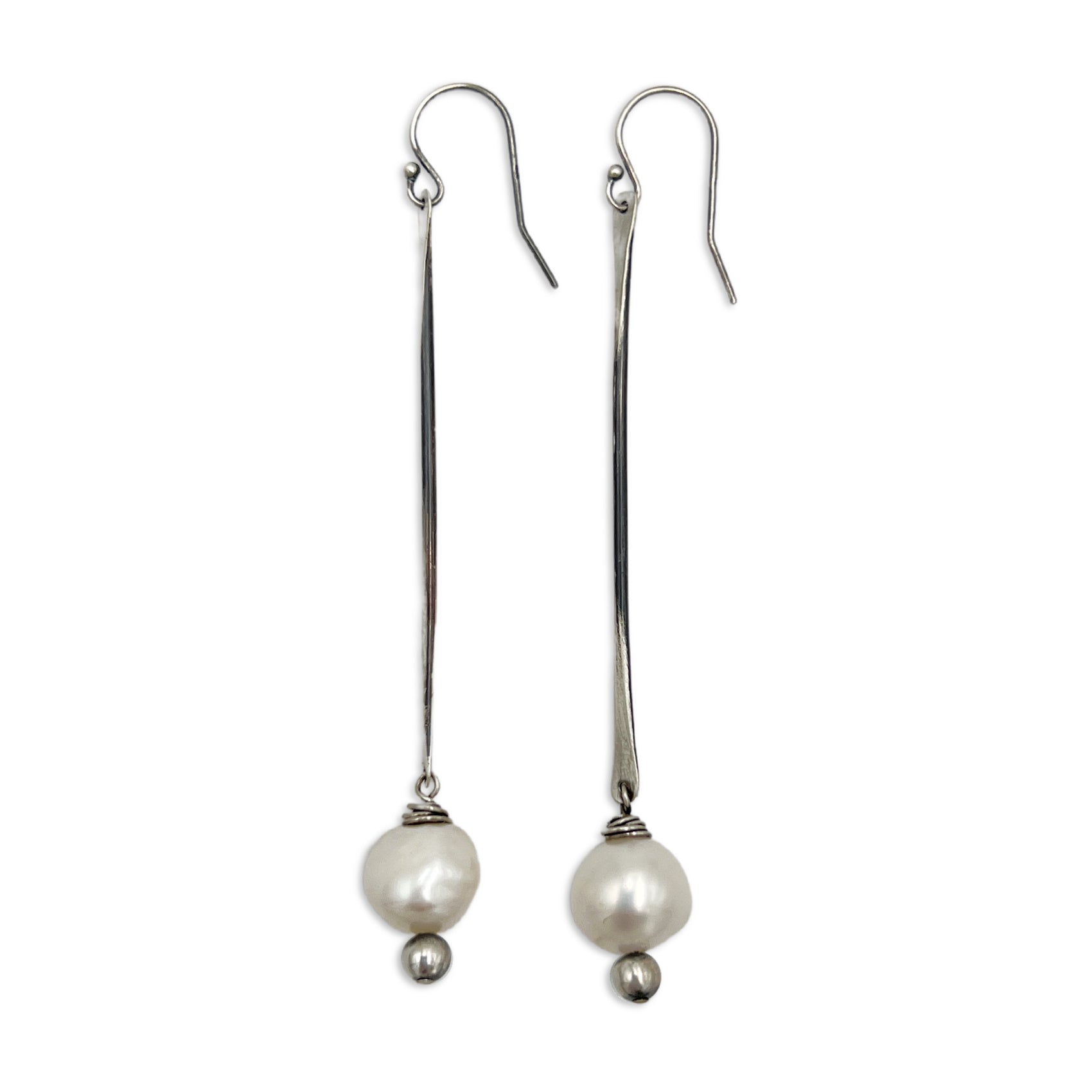 Pearl Stick Earrings