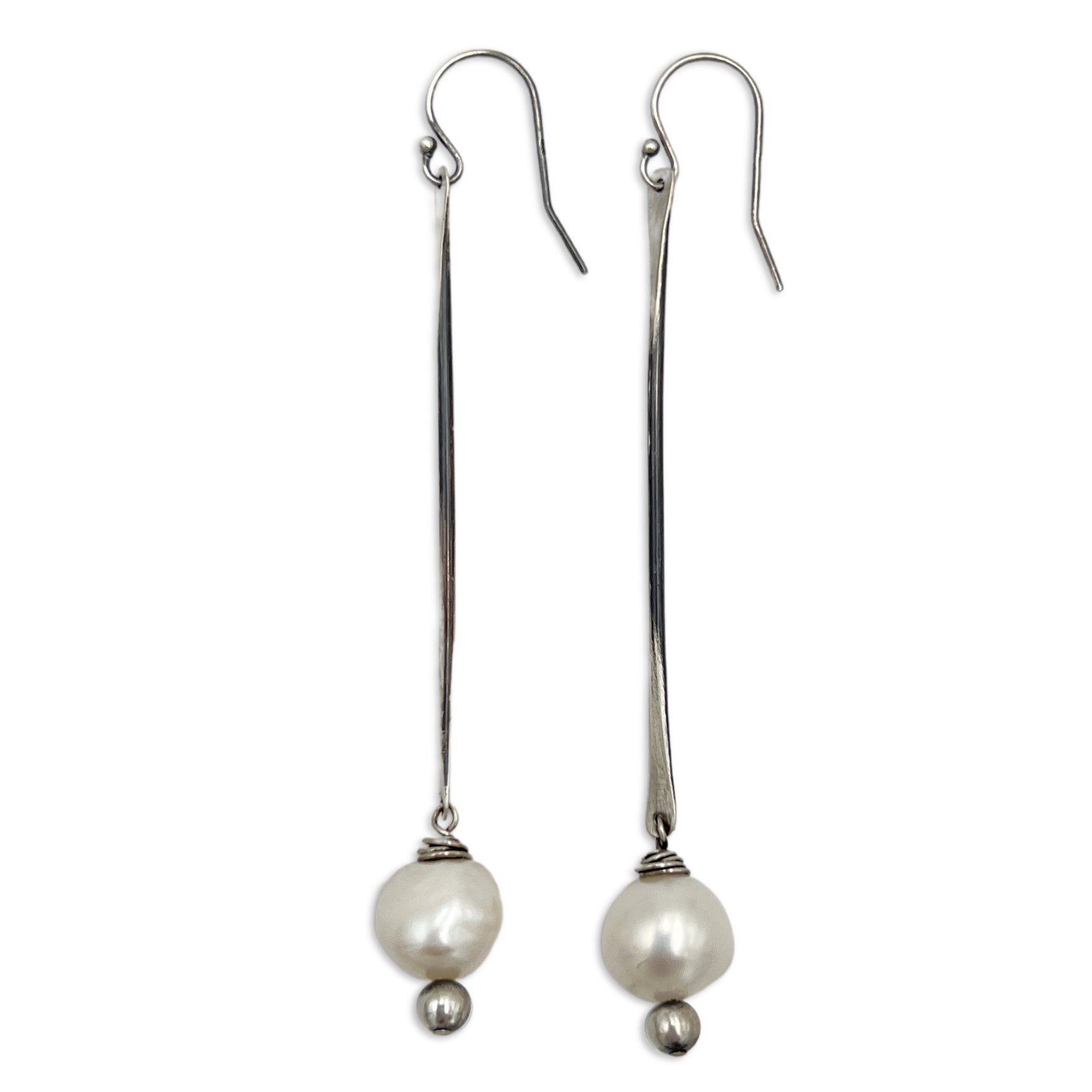Pearl Stick Earrings
