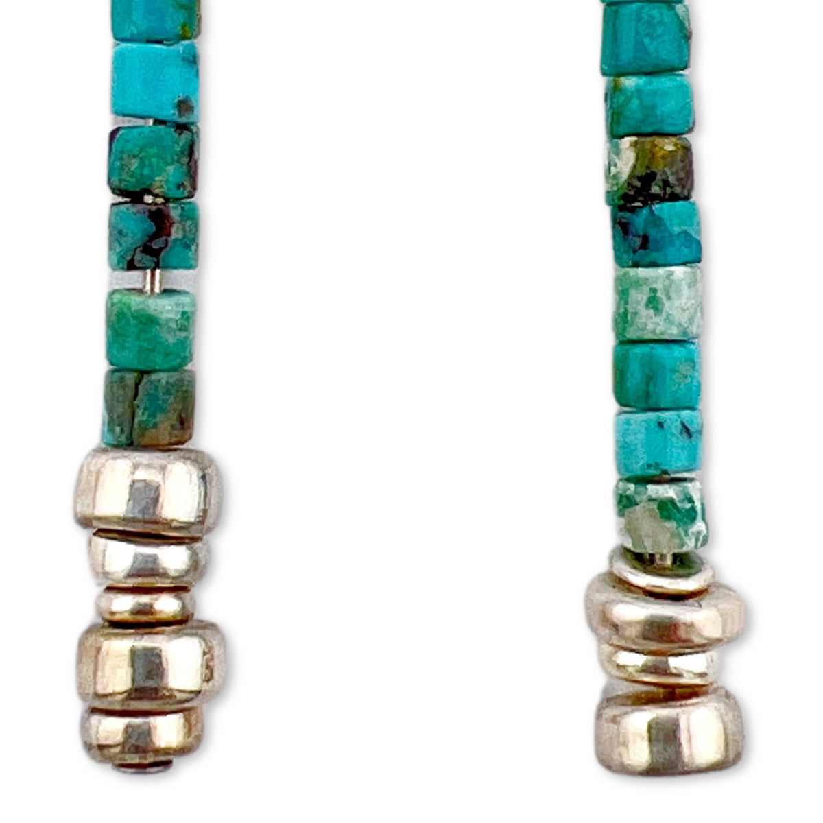 Turquoise Stick Earrings