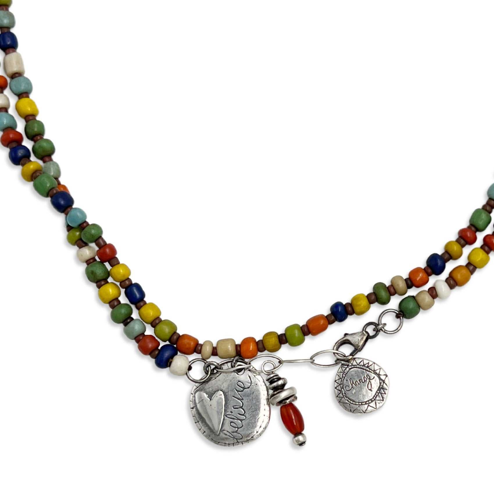 Antique African Bead Necklace – Jane Diaz NY