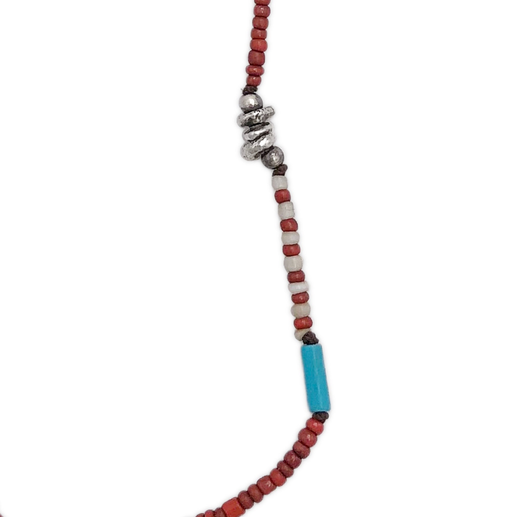 African Trading Bead Necklet