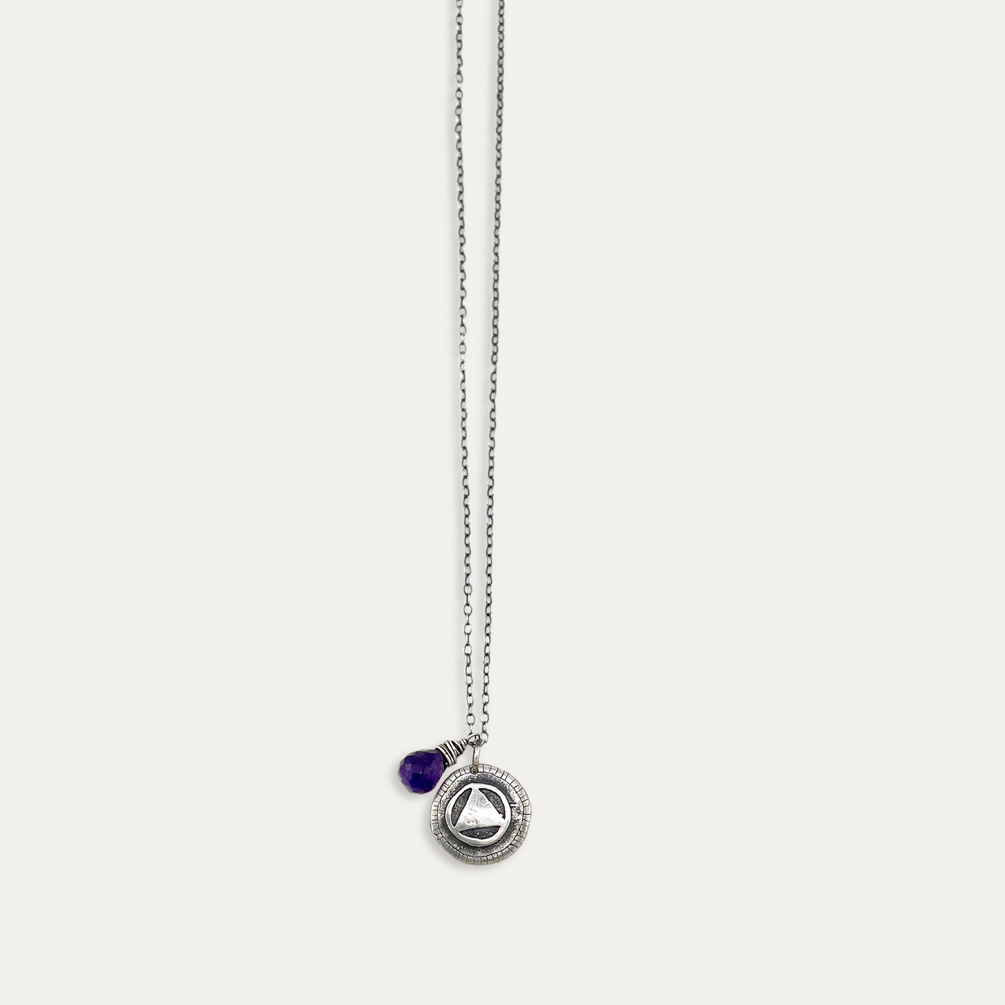 Amethyst Recovery Necklace