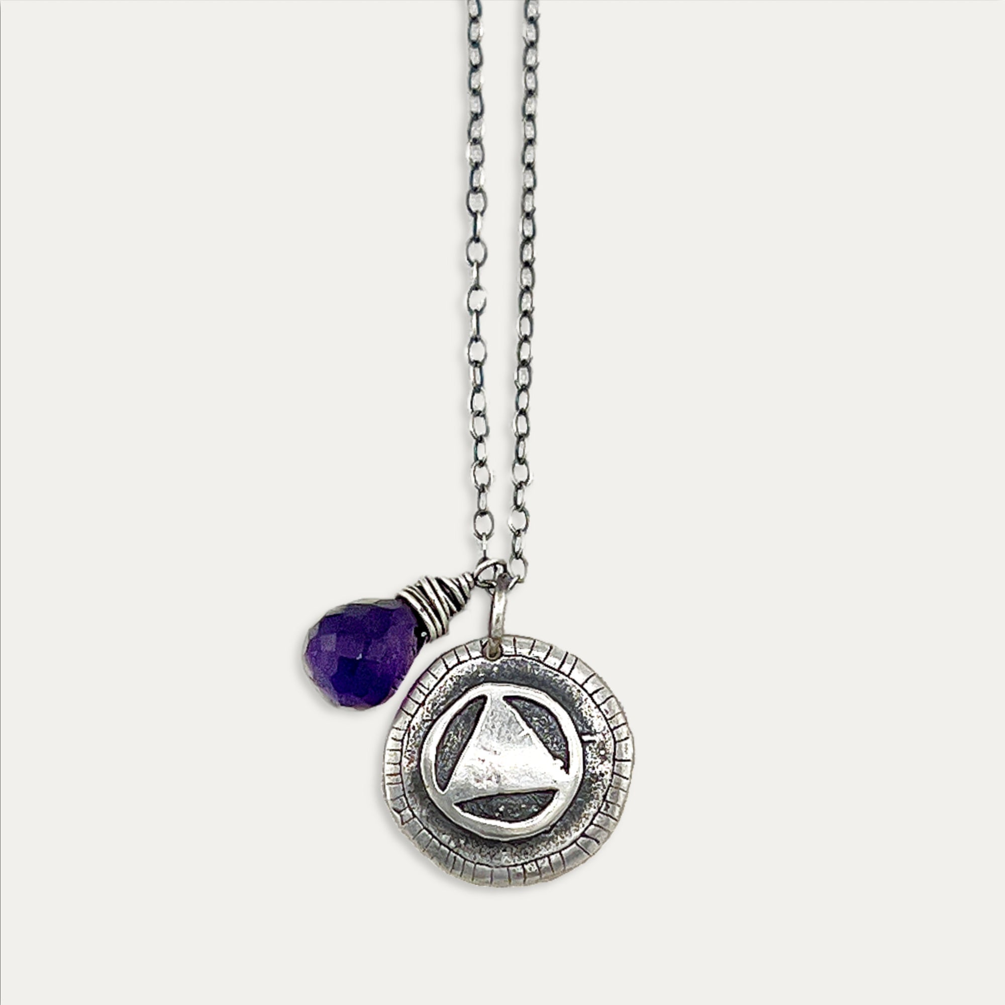 Amethyst Recovery Necklace
