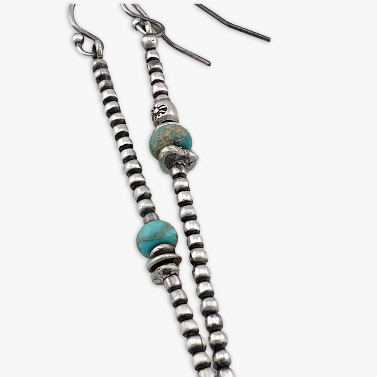 Beaded Stick with Turquoise