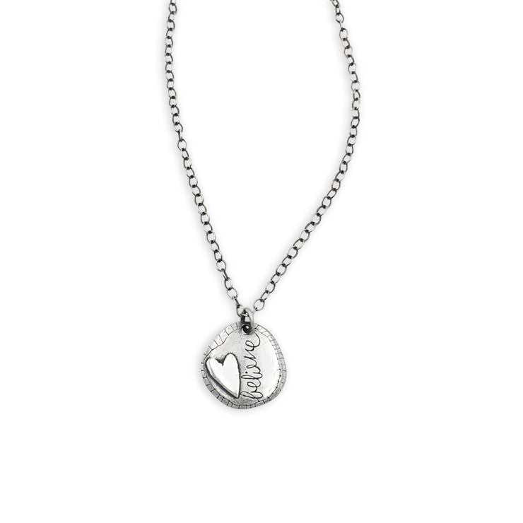 Believe Necklace - 17 Inches