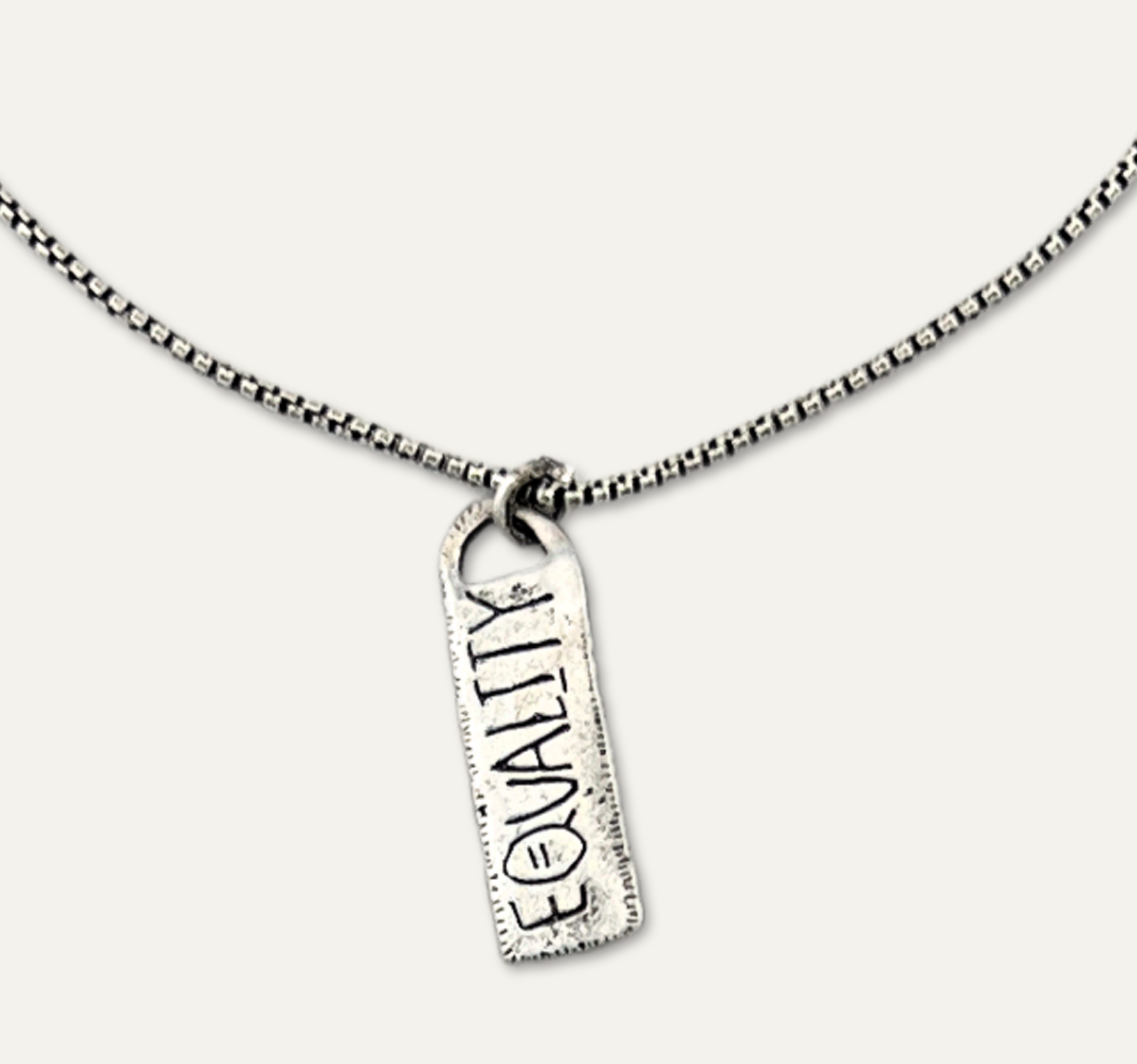 Equality Dog Tag Necklace
