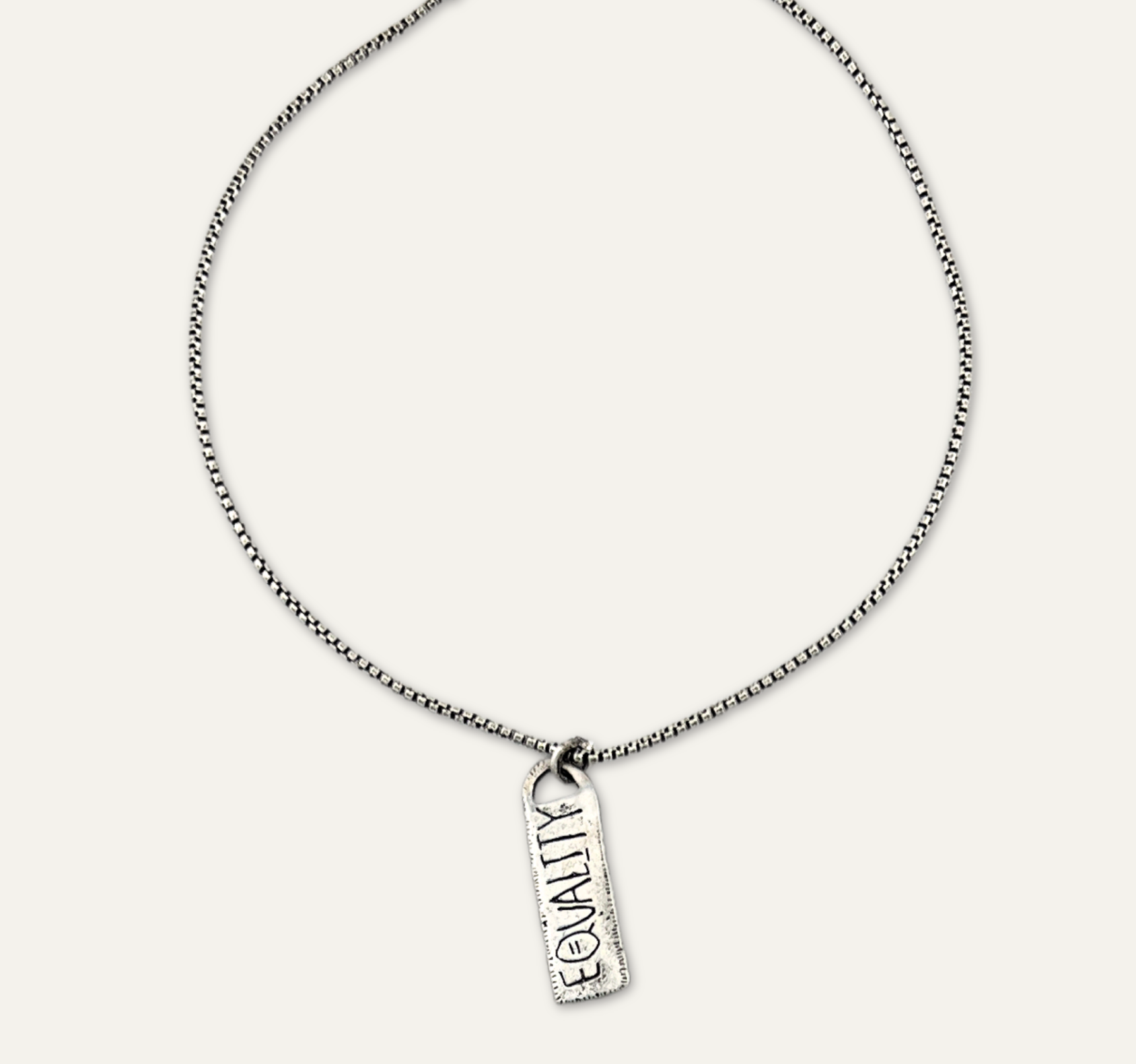 Equality Dog Tag Necklace