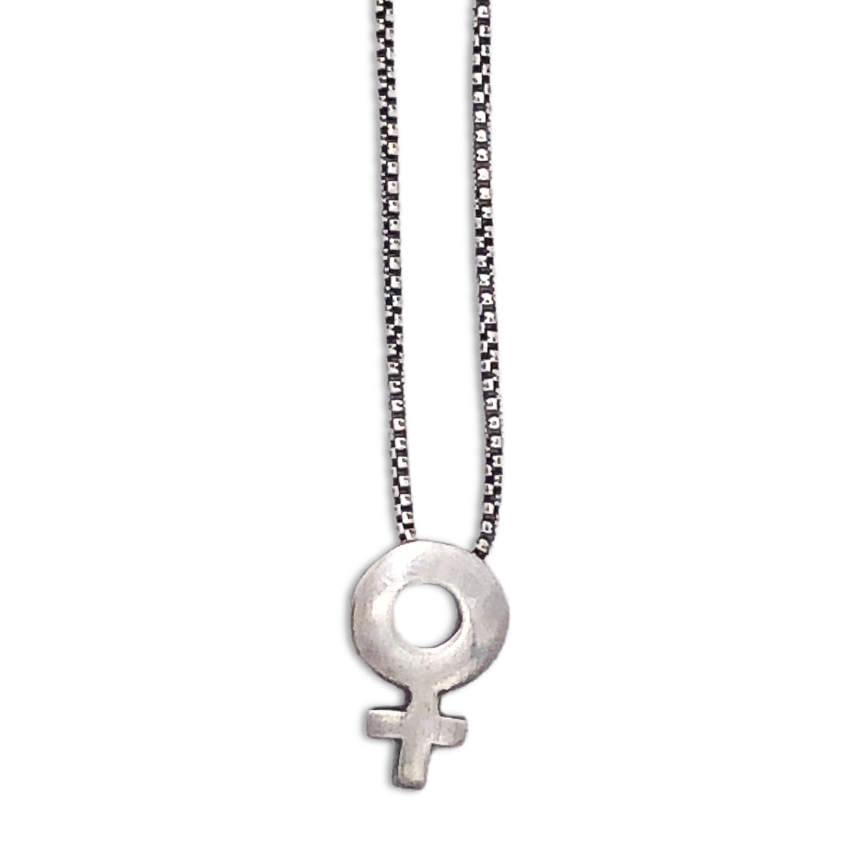 Female Charm Necklace