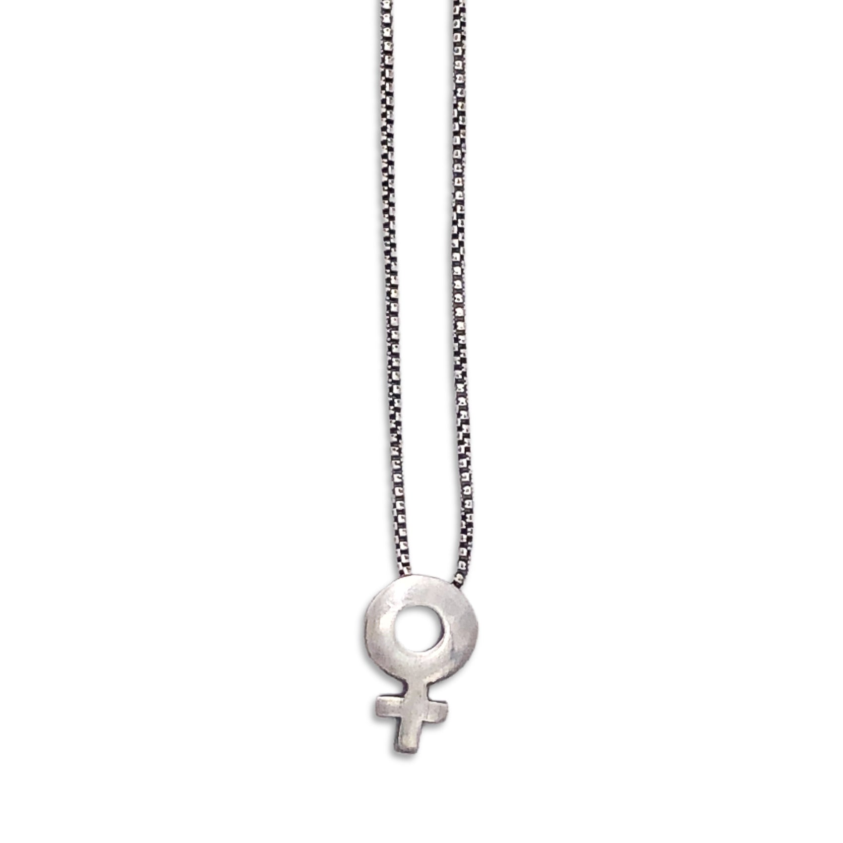 Female Charm Necklace