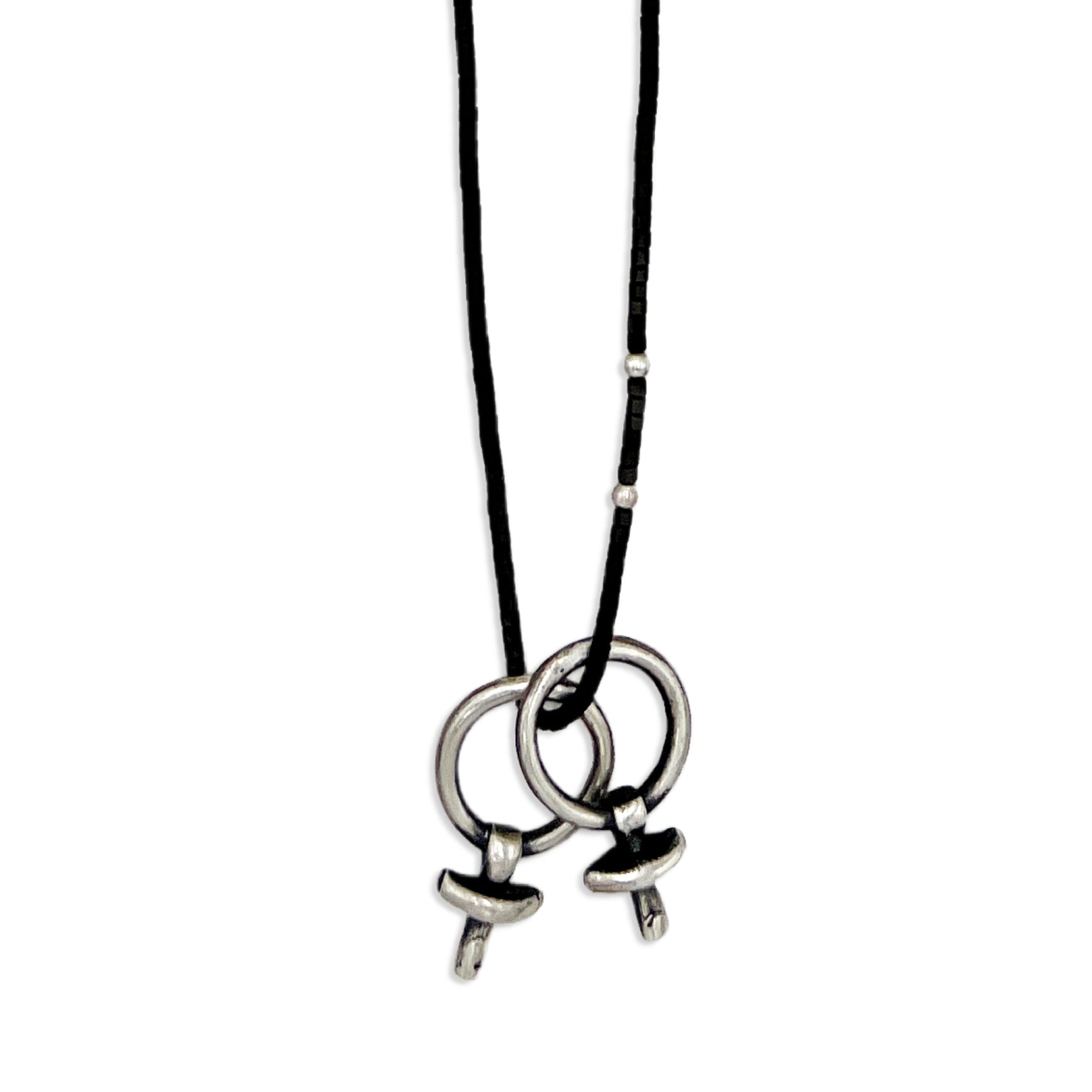 Buy GIVA Sterling Silver Om Pendant with Link Chain for Womens and Mens  online