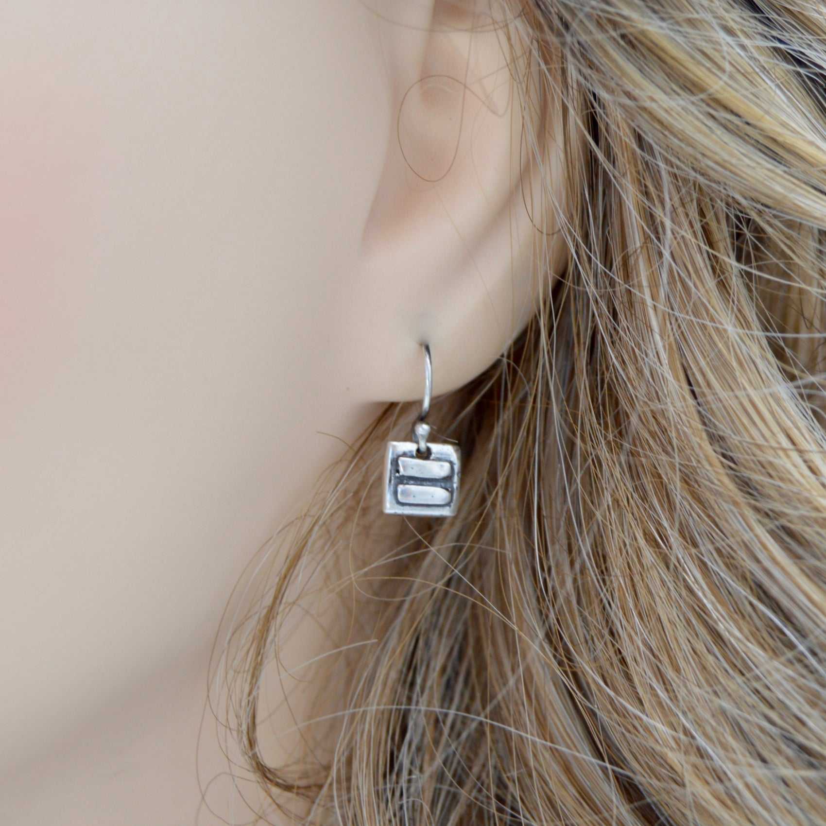 PRIDE equality symbol earrings