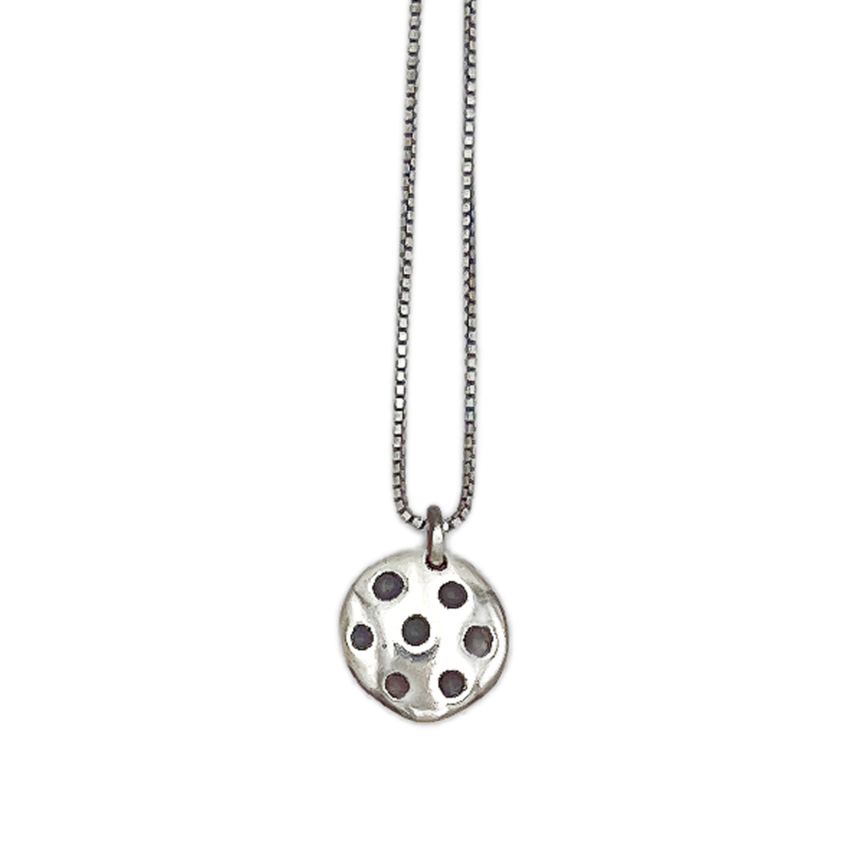 Pickleball Small Charm Necklace