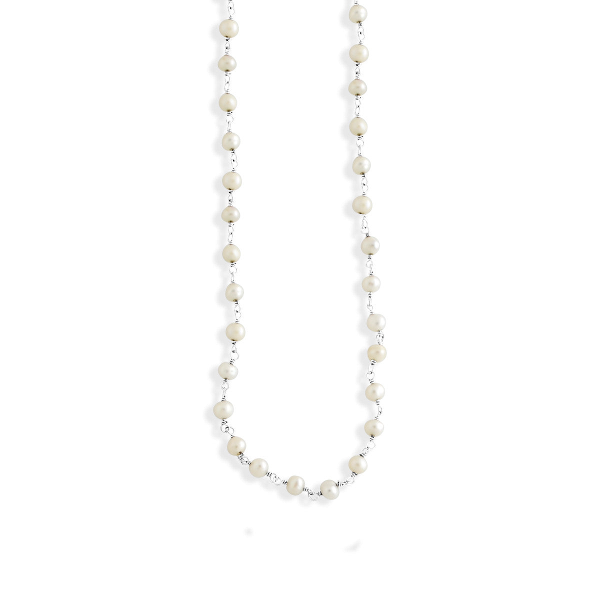Small Beaded Pearl Chain