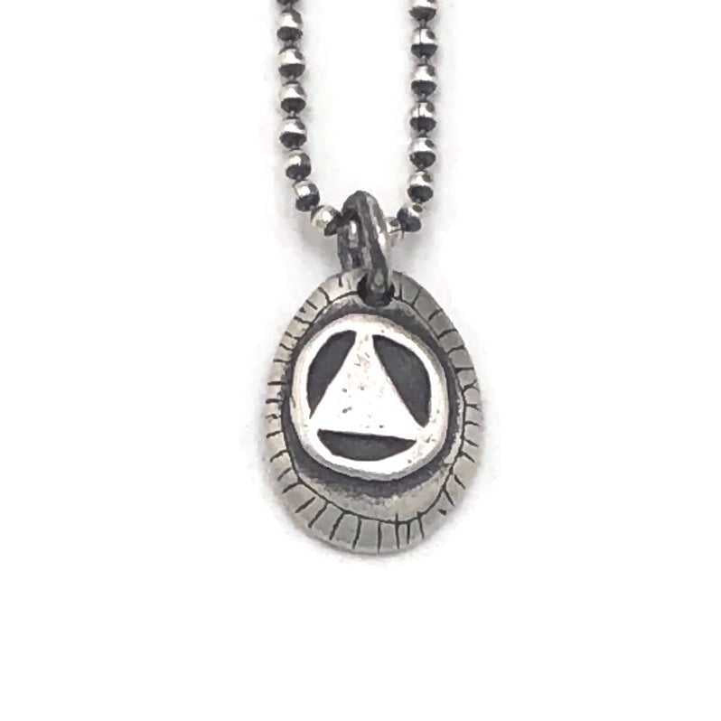 The Sobriety Circle & Triangle Symbol