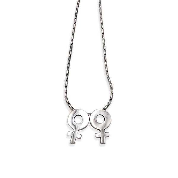 2pcs Men Gender Symbol Pendant Necklace | SHEIN USA